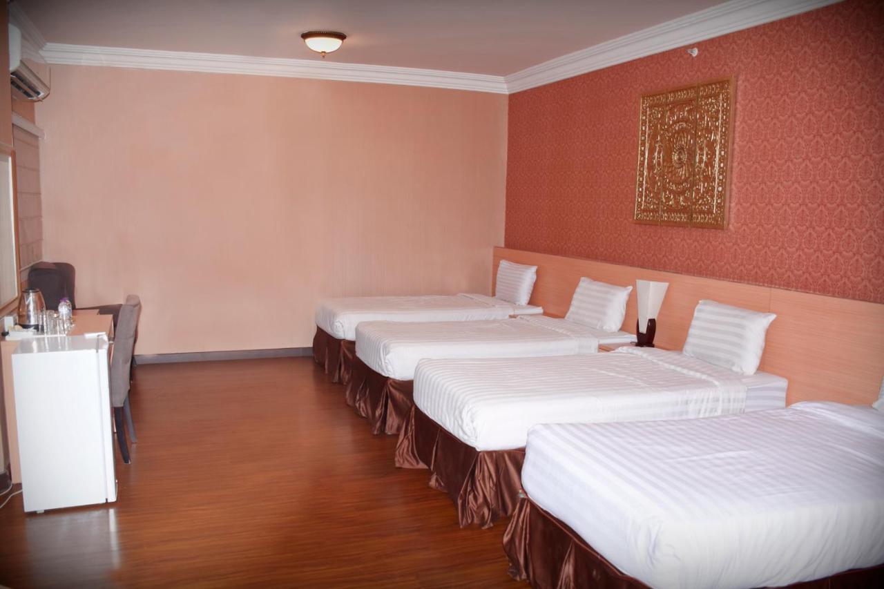 Shomookh Hotel Medina Eksteriør billede